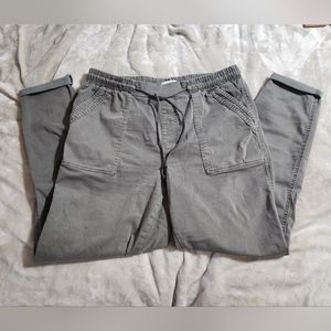 Maurices Olive Green Joggers Size L